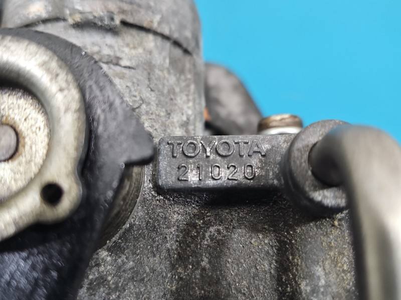 Дросельна заслінка Toyota Prius 89452-30150 — фото деталі 5