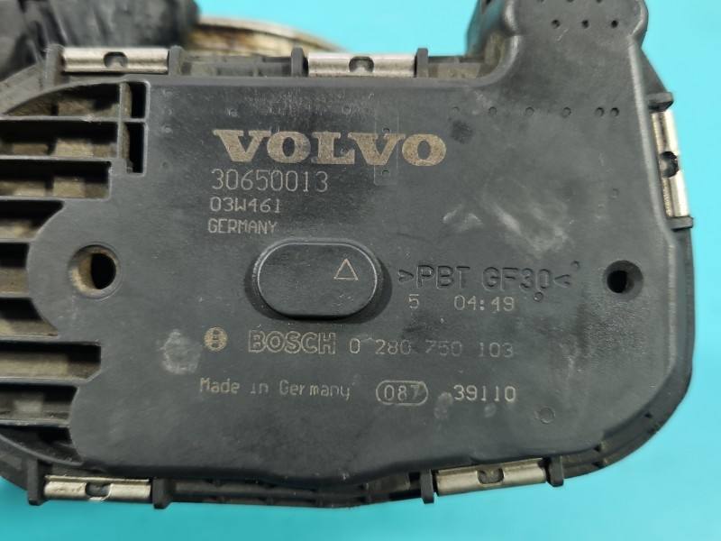 Дросельна заслінка Volvo XC90 30650013 — фото деталі 6