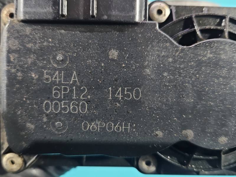 Дросельна заслінка Suzuki Sx4 54LA — фото деталі 6