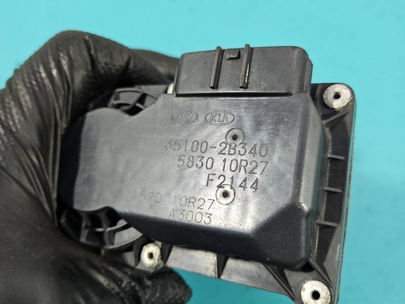 Дросельна заслінка Kia Ceed 35100-2B340 — фото деталі 7