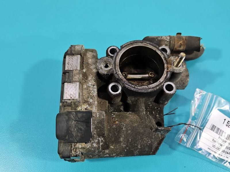 Дросельна заслінка Opel Corsa C 0280750044 — фото деталі 2