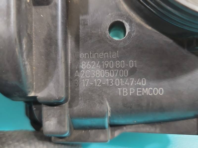Дросельна заслінка Citroen C3 862419080 — фото деталі 3