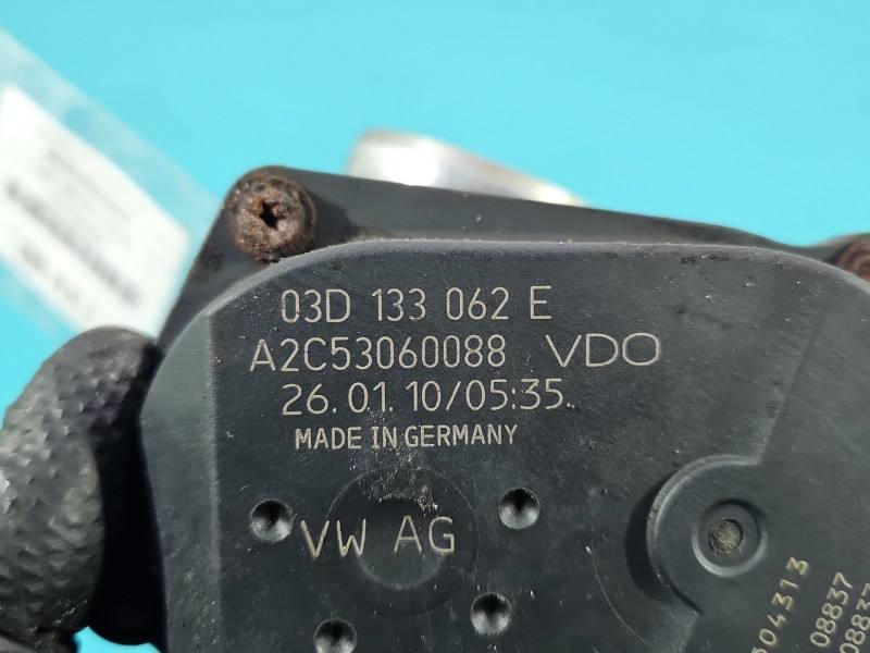 Дроссельная заслонка Volkswagen Polo 03D133062E — фото детали 9