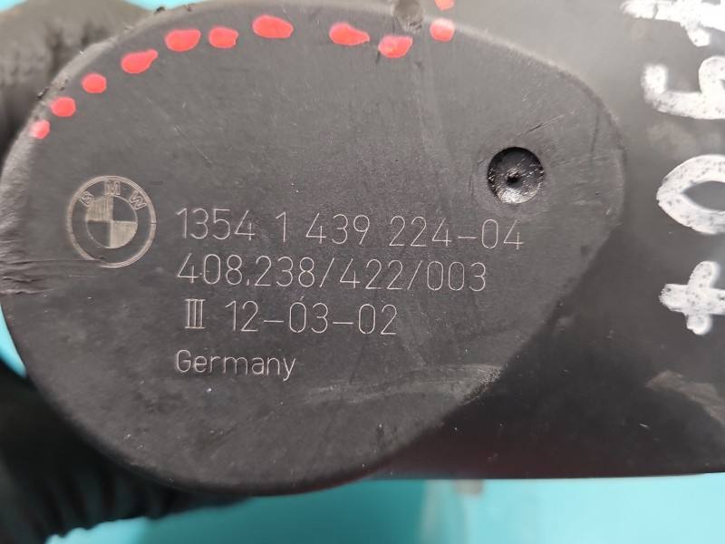Дросельна заслінка BMW 3 E46 1439224 — фото деталі 8