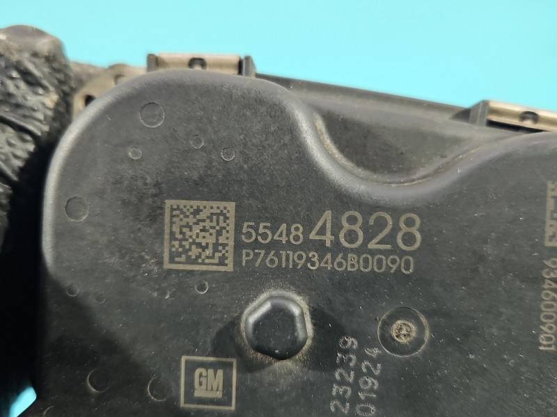 Дросельна заслінка Opel Astra K 55484828 — фото деталі 5