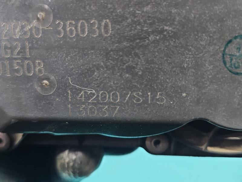 Дросельна заслінка Lexus IS 22030-36030 — фото деталі 6