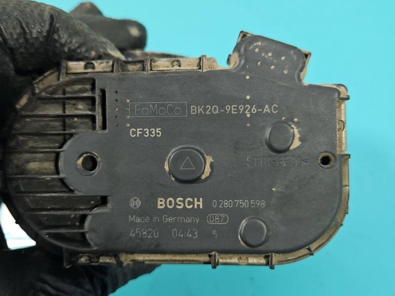 Дросельна заслінка Citroen Jumper BK2Q-9E926-AC — фото деталі 6