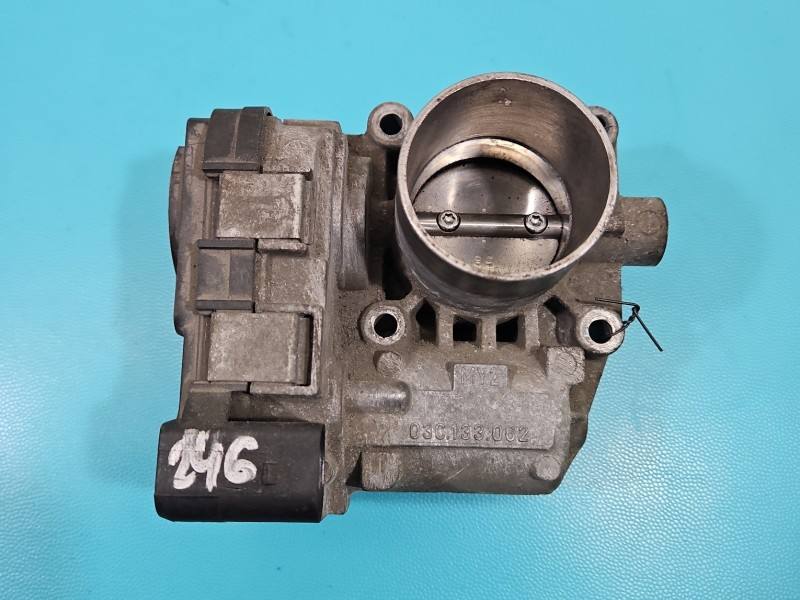 Дросельна заслінка Volkswagen Golf 5 03C133062 — фото деталі 2