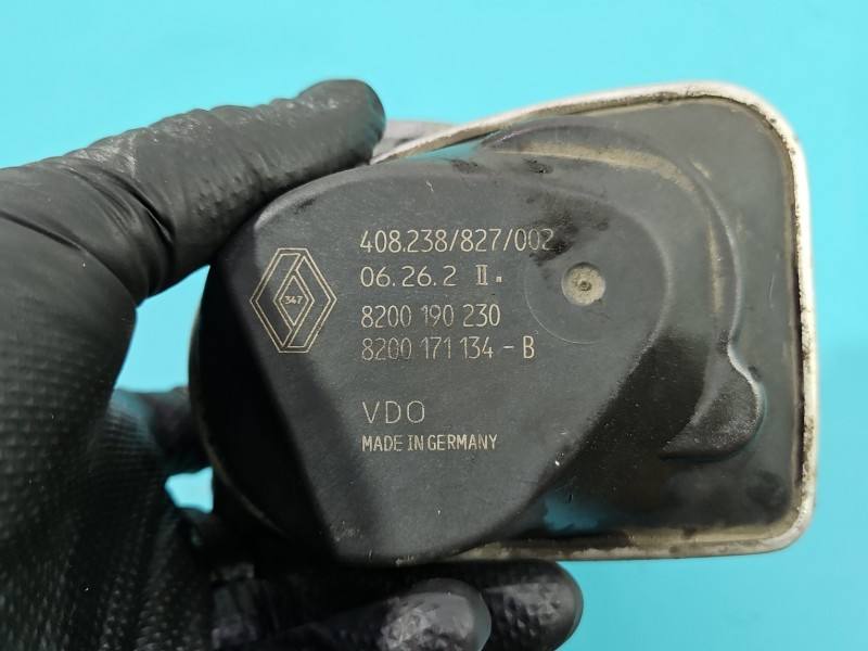 Дроссельная заслонка Renault Clio 8200190230 — фото детали 7