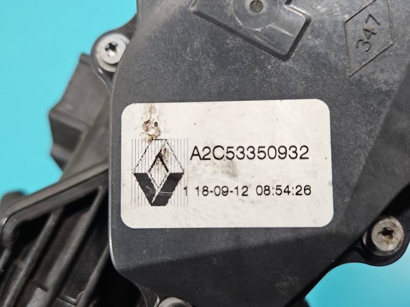 Дросельна заслінка Renault Scenic 3 A2C53350932 — фото деталі 8
