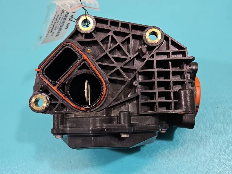 Дросельна заслінка Renault Scenic 3 A2C53350932 — фото деталі 12