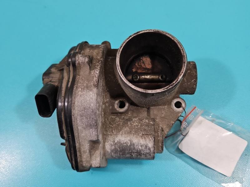 Дроссельная заслонка Ford Focus 2S6U-9E927-D — фото детали 2