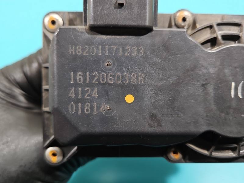 Дросельна заслінка Renault Clio 161206038R — фото деталі 8
