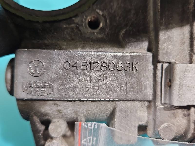 Дроссельная заслонка Skoda Fabia 3 04B128063K — фото детали 3