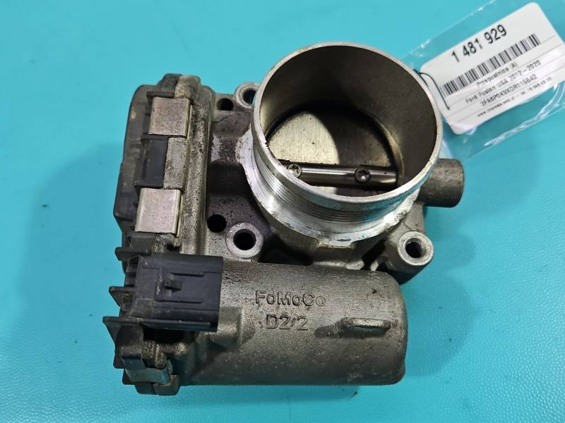 Дроссельная заслонка Ford Fusion 0280750585 — фото детали 2
