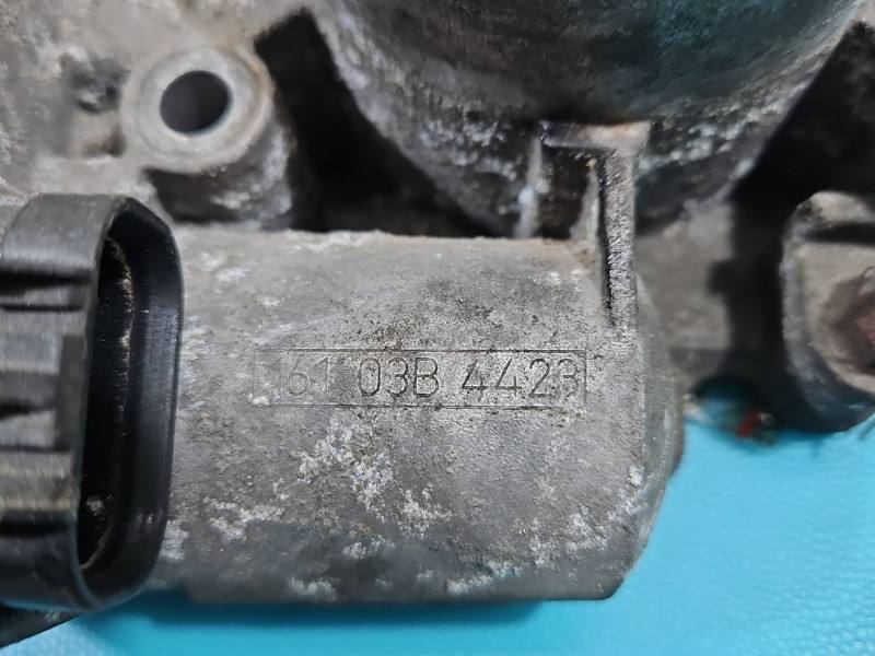 Дроссельная заслонка Opel Vectra C — фото детали 3