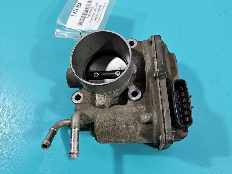 Дросельна заслінка Toyota Yaris 3 22030-47010 — фото деталі 2