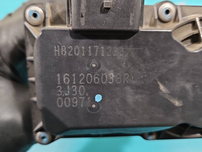 Дросельна заслінка Renault Captur 8201171233 — фото деталі 9