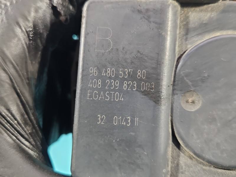 Дроссельная заслонка Citroen Xsara 9648053780 — фото детали 4