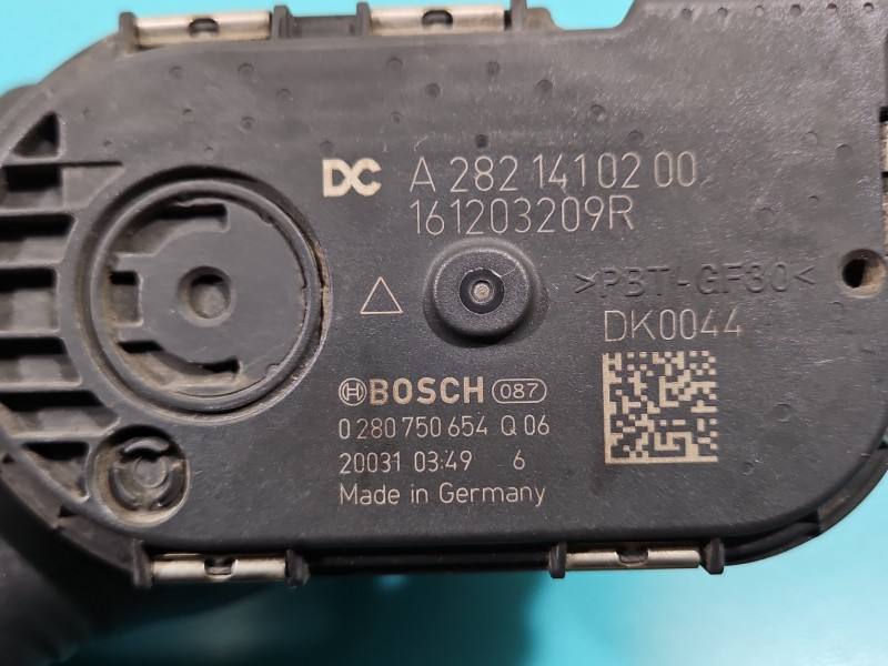 Дросельна заслінка Renault Clio 0280750654 — фото деталі 8