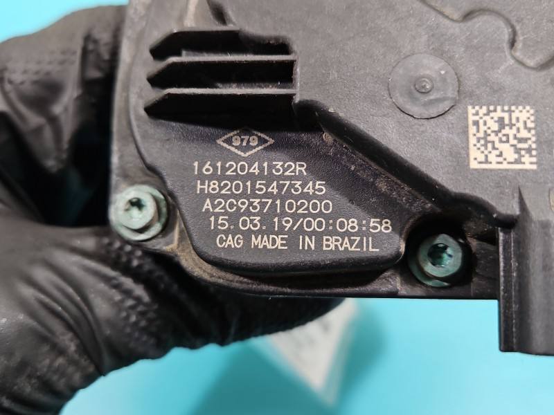 Дросельна заслінка Dacia Sandero A2C93710200 — фото деталі 9