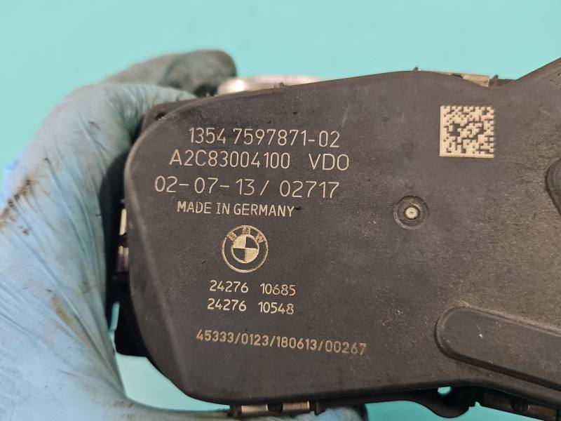 Дроссельная заслонка BMW X5 F15 A2C83004100 — фото детали 7