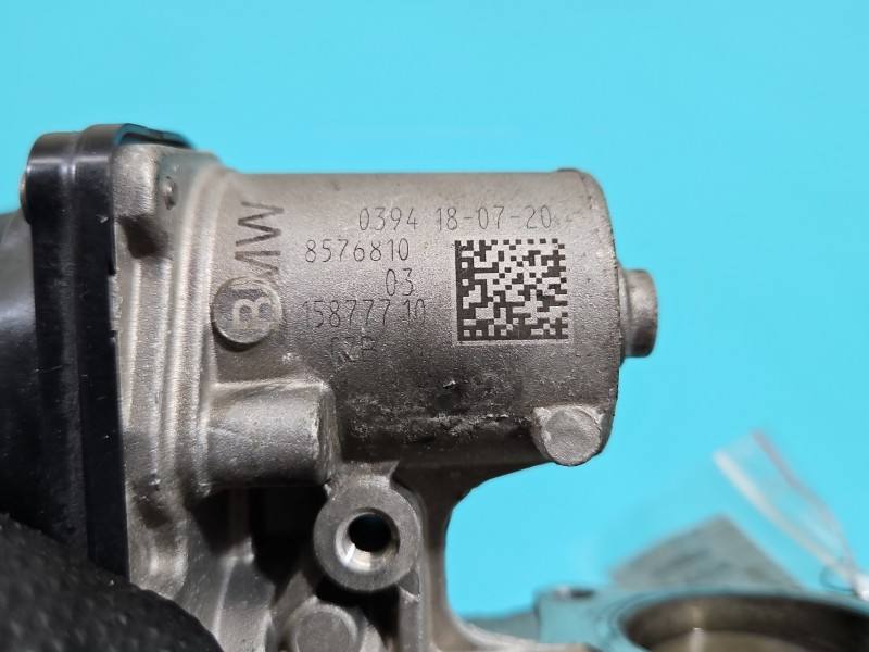 Дросельна заслінка BMW X3 G01 52384500 — фото деталі 10