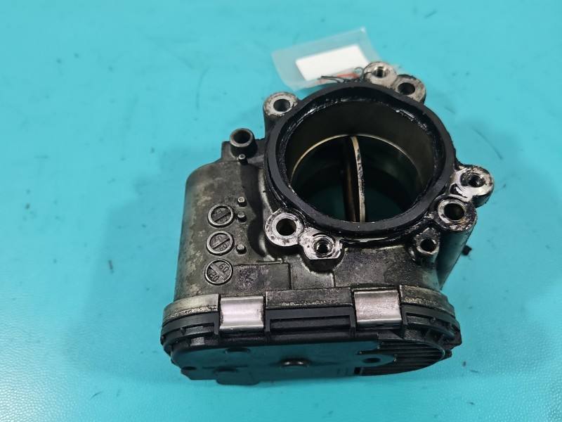 Дросельна заслінка Mercedes ML W164 A6420900270 — фото деталі 5