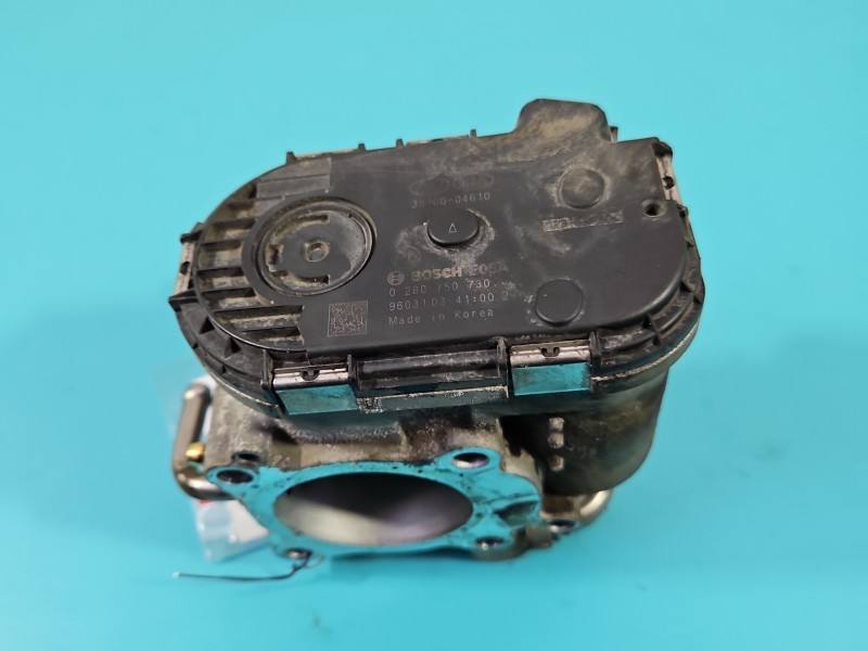Дросельна заслінка Hyundai Kona 35100-04610 — фото деталі 3