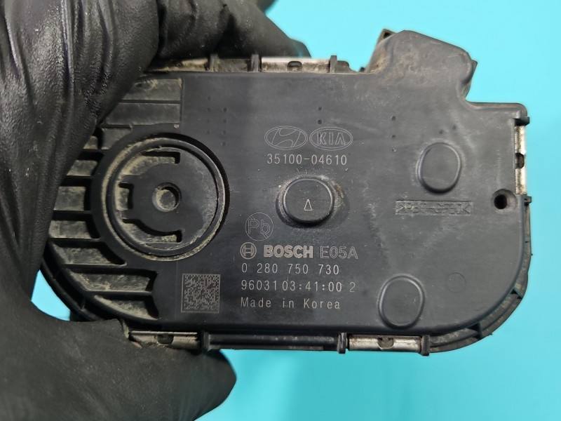 Дросельна заслінка Hyundai Kona 35100-04610 — фото деталі 6