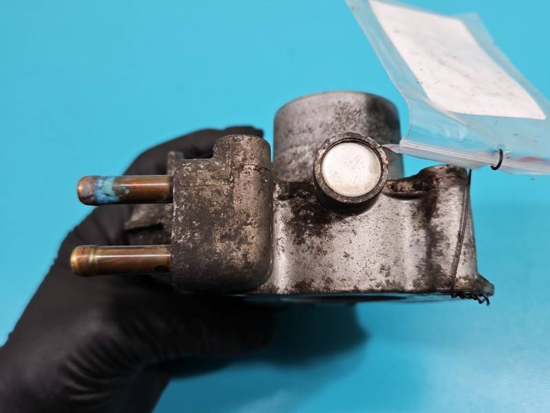 Дросельна заслінка Toyota Yaris 2 22030-0Q010 — фото деталі 4