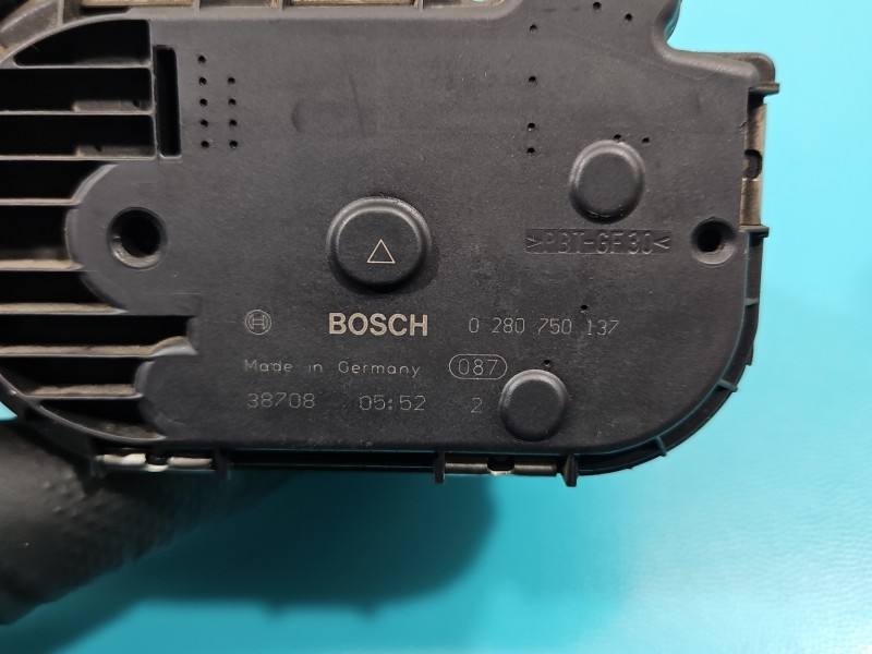 Дросельна заслінка Fiat Stilo 0280750137 — фото деталі 7