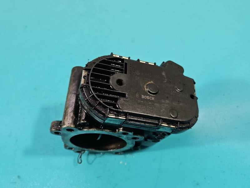 Дроссельная заслонка Mercedes S W221 A6420900270 — фото детали 4