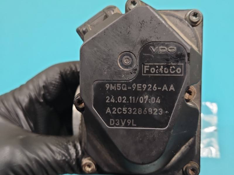 Дросельна заслінка Ford Mondeo 9M5Q-9E926-AA — фото деталі 7