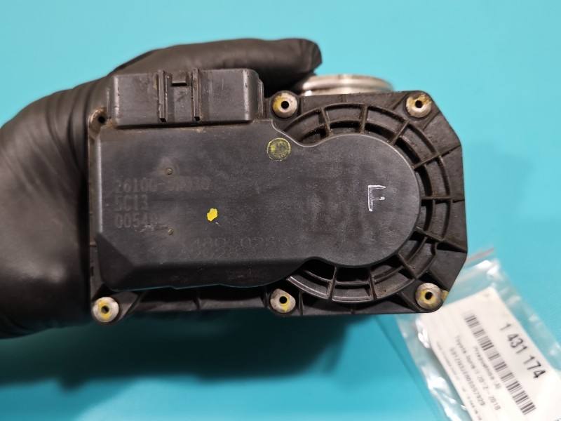 Дросельна заслінка Toyota Auris 26100-0N030 — фото деталі 7