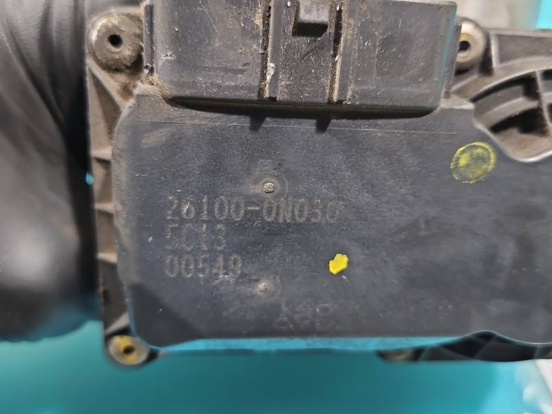 Дросельна заслінка Toyota Auris 26100-0N030 — фото деталі 8