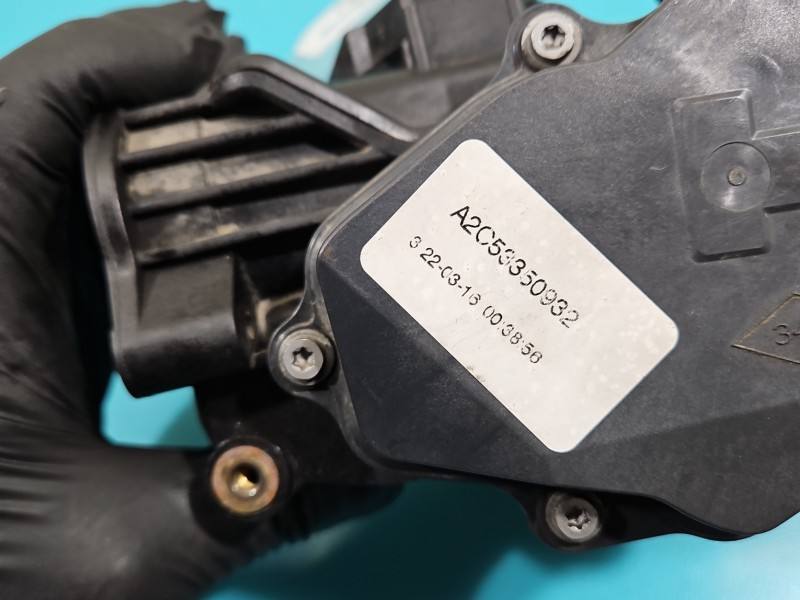 Дросельна заслінка Nissan X-trail AC53350932 — фото деталі 6
