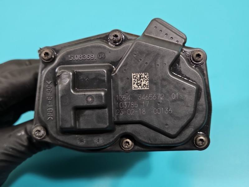 Дросельна заслінка Toyota Avensis T27 1354346567201 — фото деталі 7