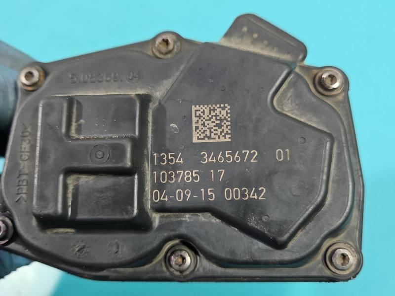 Дросельна заслінка Toyota Avensis T27 1354346567201 — фото деталі 4