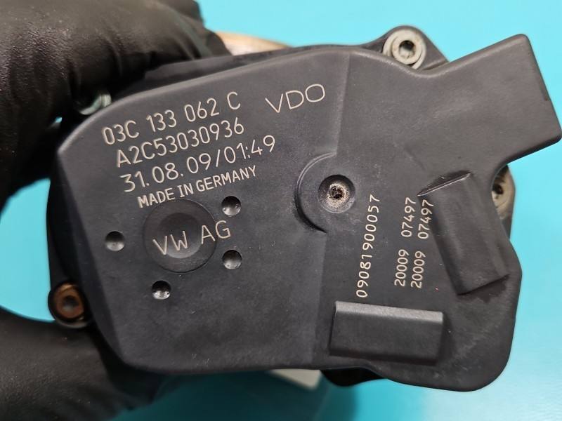 Дросельна заслінка Seat Ibiza 03C133062C — фото деталі 7
