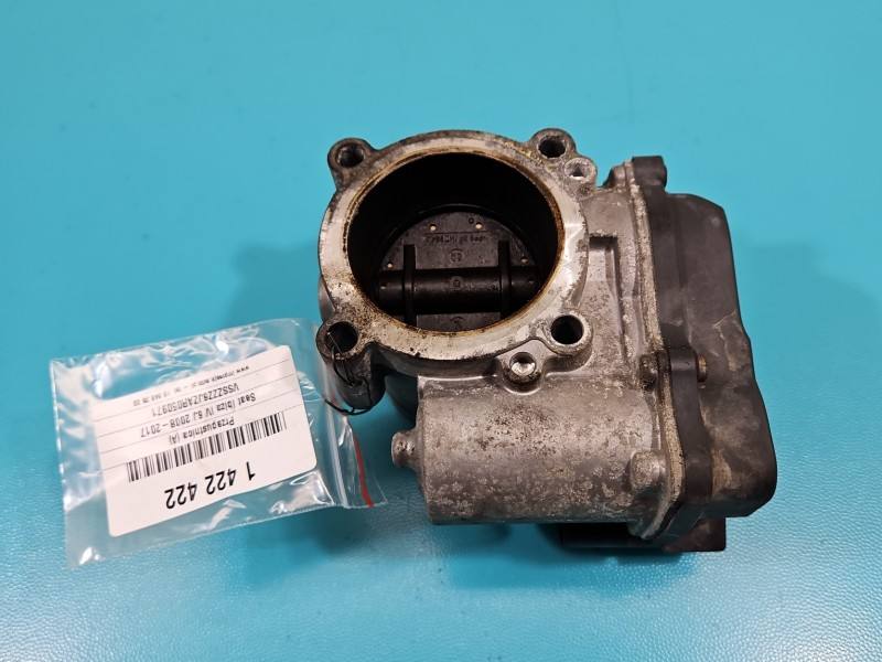 Дросельна заслінка Seat Ibiza 03C133062C — фото деталі 9