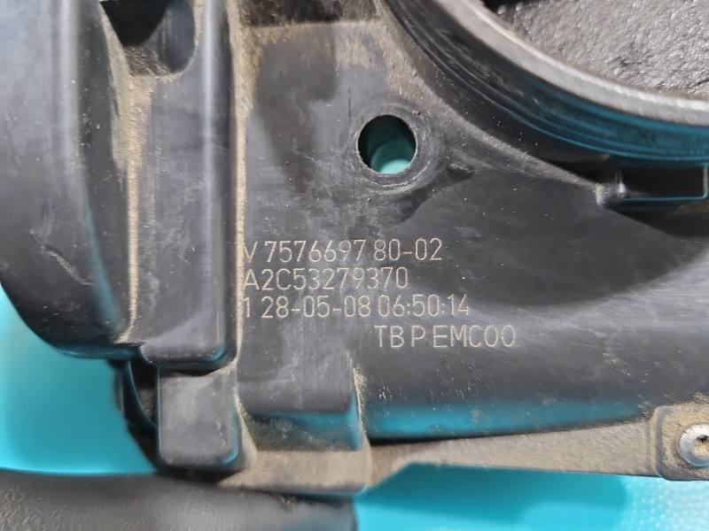 Дросельна заслінка Peugeot 207 A2C53279370 — фото деталі 3