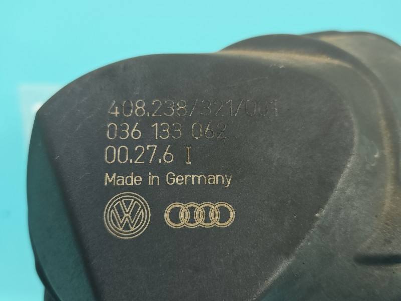 Дроссельная заслонка Seat Leon 036133062 — фото детали 3
