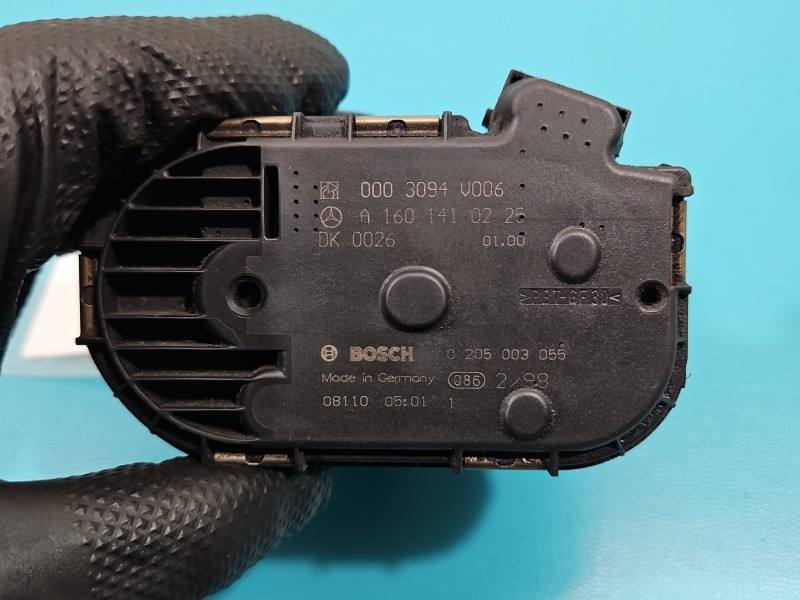 Дросельна заслінка Smart Fortwo 0003094V006 — фото деталі 6