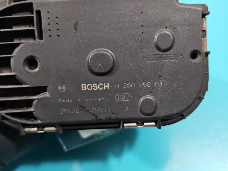 Дросельна заслінка Fiat Stilo 028075042 — фото деталі 7
