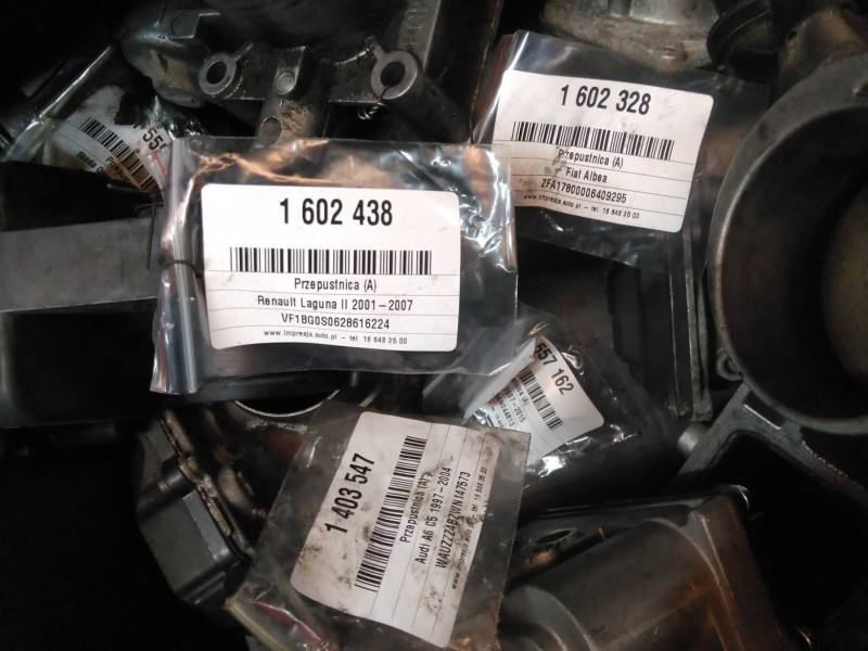 Дросельна заслінка Audi A6 C5 TB0049 — фото деталі 10