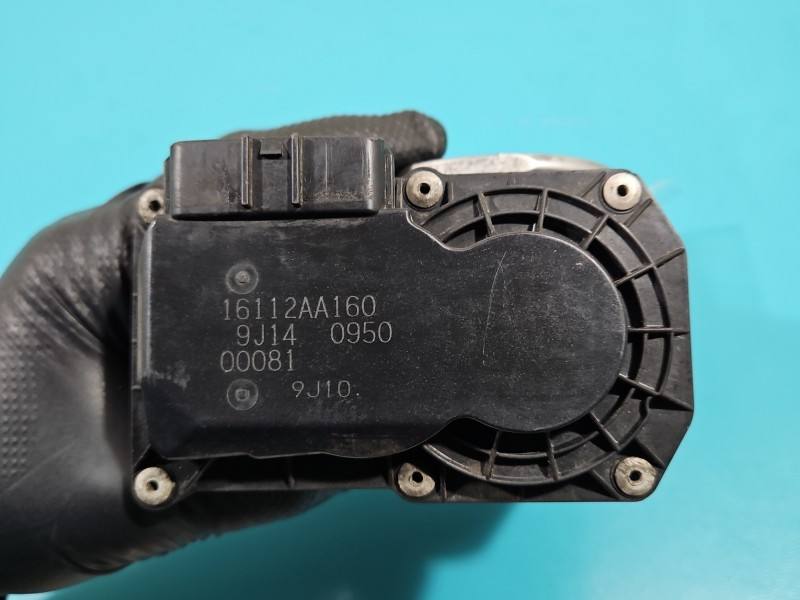 Дросельна заслінка Subaru Tribeca 16112AA160 — фото деталі 6