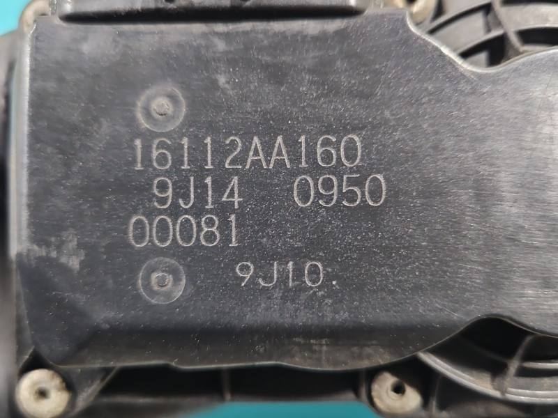 Дросельна заслінка Subaru Tribeca 16112AA160 — фото деталі 7