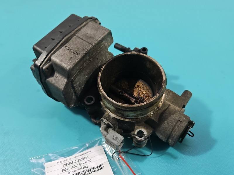Дроссельная заслонка Citroen C5 9648053780