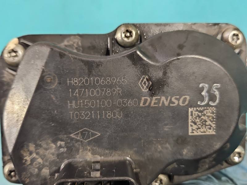 Дросельна заслінка Renault Scenic 3 8201068965 — фото деталі 6